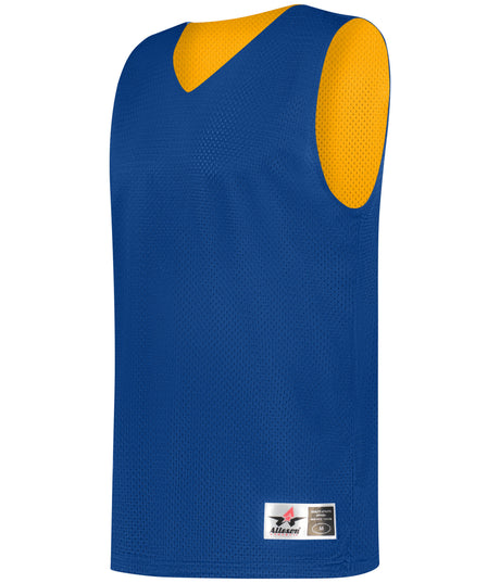 Alleson Athletic  Men's Mesh Reversible Practice Basketball Jersey