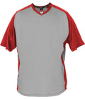 Youth Alleson Athletic 590bbly Cage Batter Ss Jkt Yth