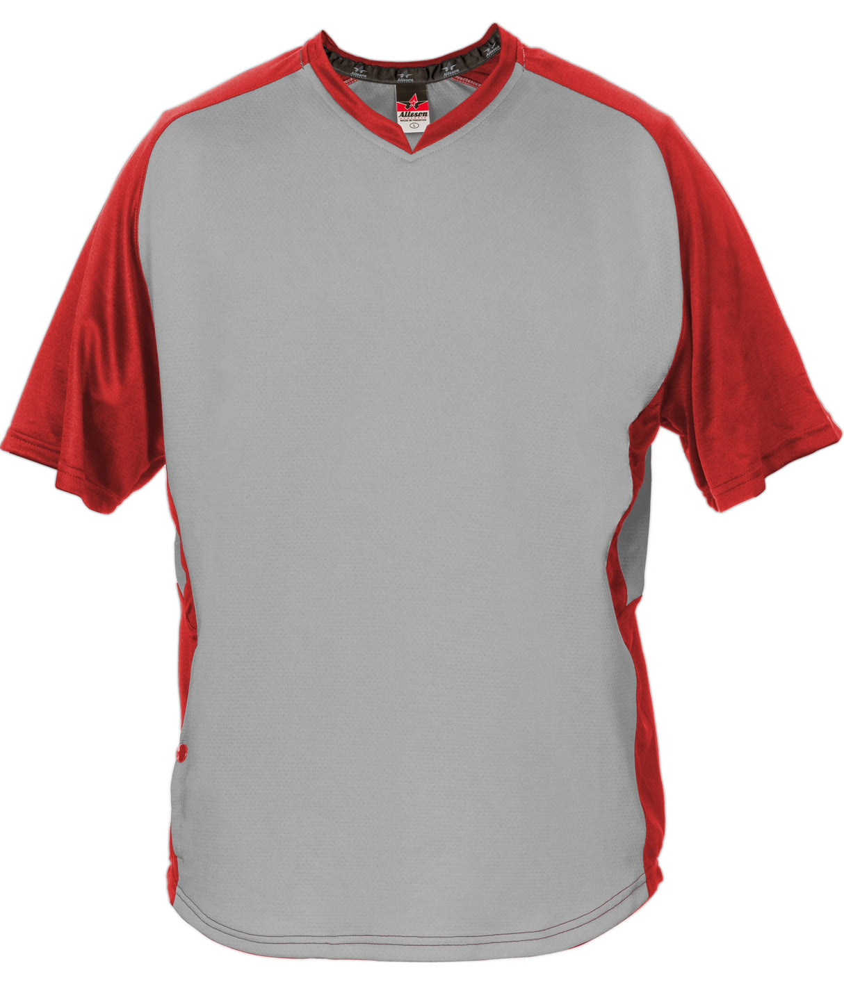Youth Alleson Athletic 590bbly Cage Batter Ss Jkt Yth