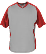 Youth Alleson Athletic 590bbly Cage Batter Ss Jkt Yth