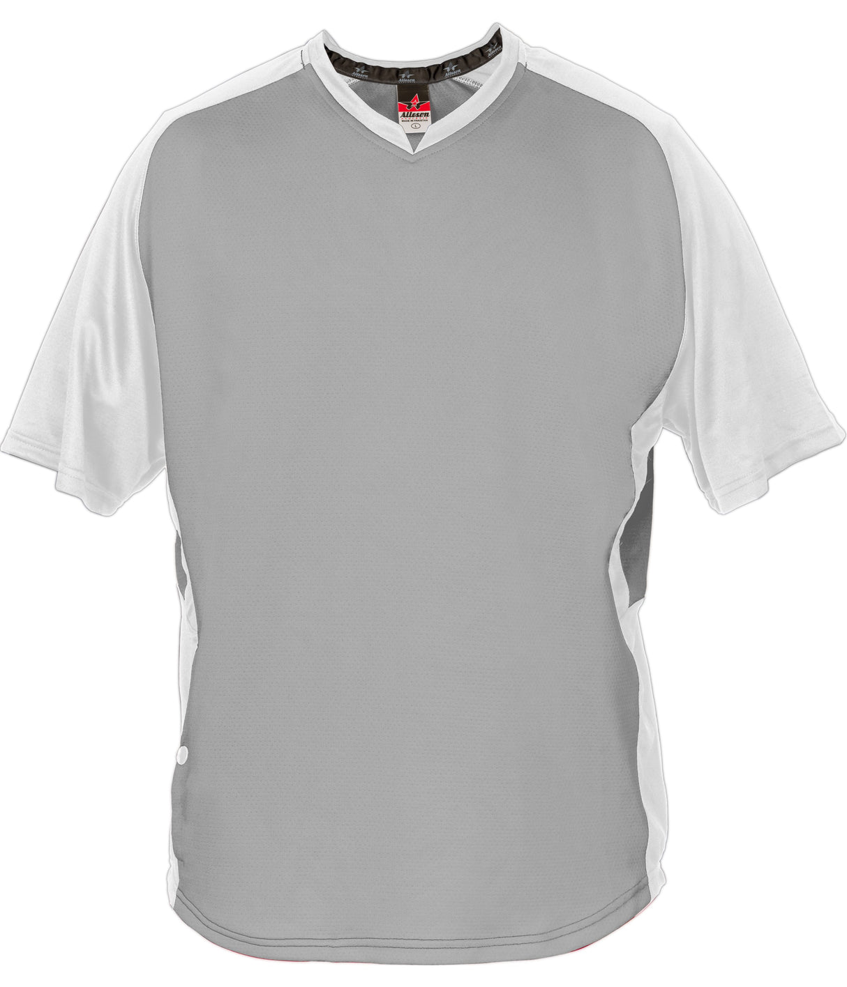 Youth Alleson Athletic 590bbly Cage Batter Ss Jkt Yth