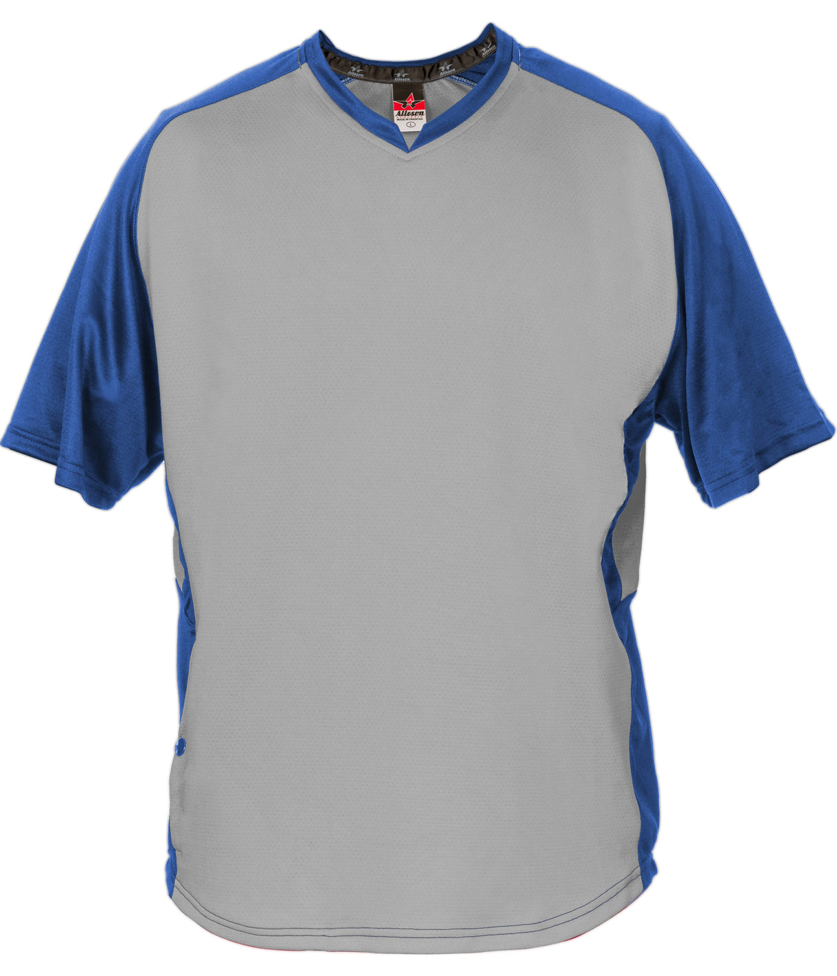 Youth Alleson Athletic 590bbly Cage Batter Ss Jkt Yth