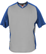 Youth Alleson Athletic 590bbly Cage Batter Ss Jkt Yth