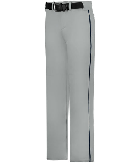Alleson Athletic  Men's Baseball Pant With Braid