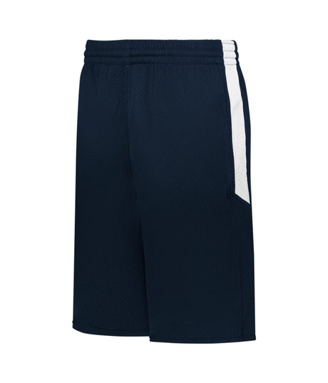 Alleson Athletic Youth Single-ply Reversible Basketball Shorts