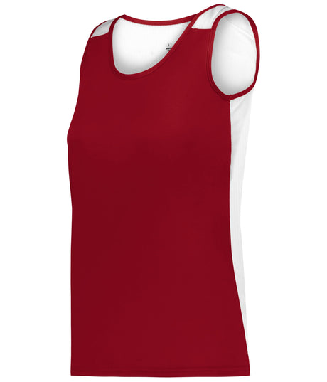 Alleson Athletic  Women's Ladies Arrow Mesh Back Single