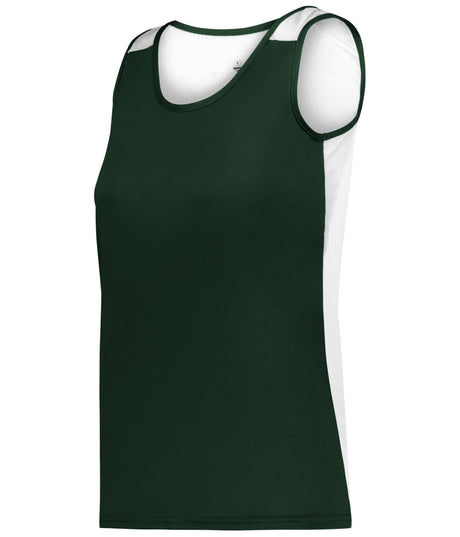 Alleson Athletic  Women's Ladies Arrow Mesh Back Single