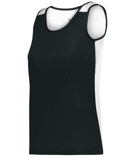Alleson Athletic  Women's Ladies Arrow Mesh Back Single