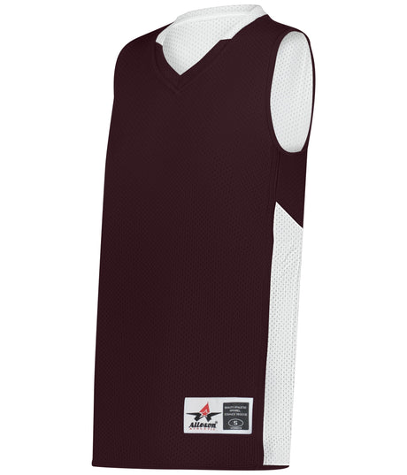 Alleson Athletic  Women's Ladies Single Ply Reversible Jersey