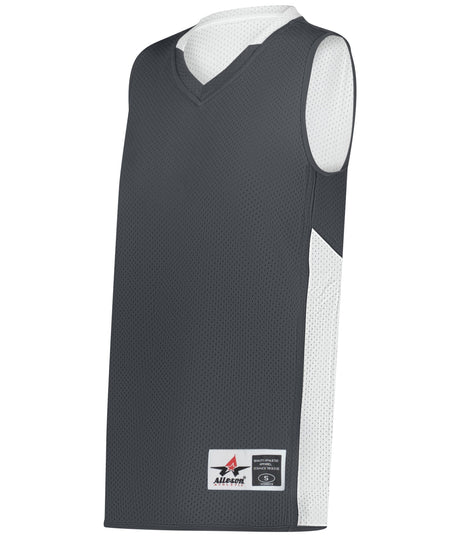 Alleson Athletic  Women's Ladies Single Ply Reversible Jersey