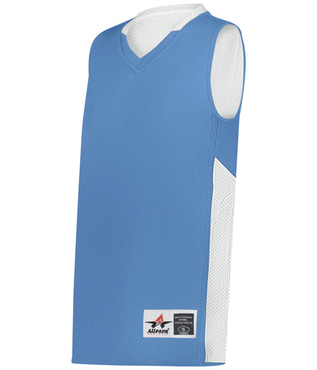 Alleson Athletic  Women's Ladies Single Ply Reversible Jersey