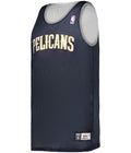 Alleson Athletic  Men's Nba Reversible Team Basketball Jersey