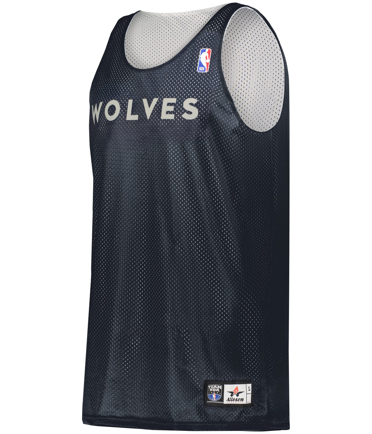 Alleson Athletic  Men's Nba Reversible Team Basketball Jersey