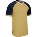 Champro Men's Square Up V-Neck Baseball Jersey-1
