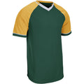 Champro Men's Square Up V-Neck Baseball Jersey-1