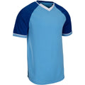 Champro Men's Square Up V-Neck Baseball Jersey-1