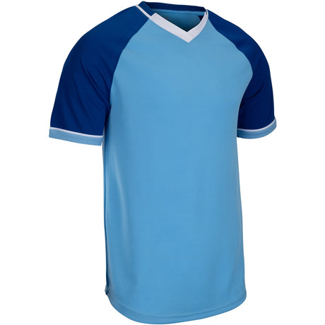 Champro Men's Square Up V-Neck Baseball Jersey-1