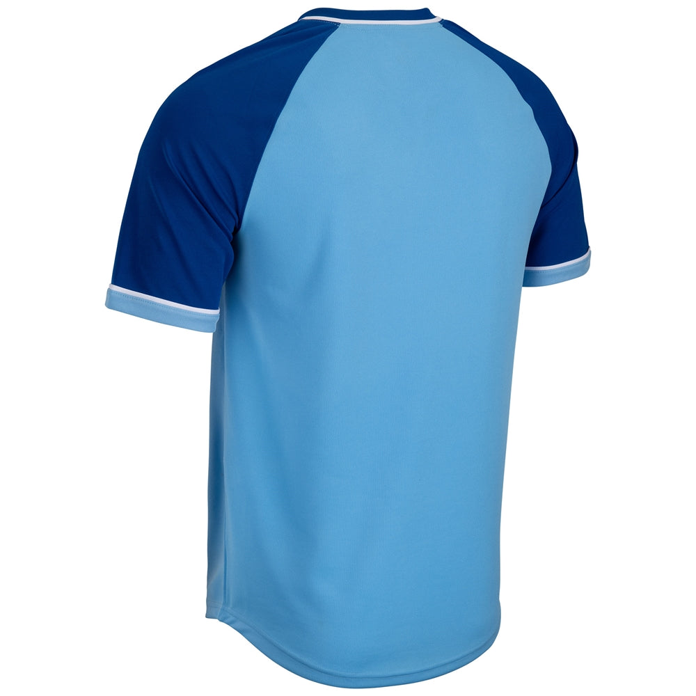 Champro Men's Square Up V-Neck Baseball Jersey-2