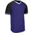 Champro Men's Square Up V-Neck Baseball Jersey-1