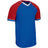Champro Men's Square Up V-Neck Baseball Jersey-1