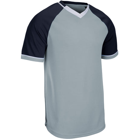 Champro Men's Square Up V-Neck Baseball Jersey-1