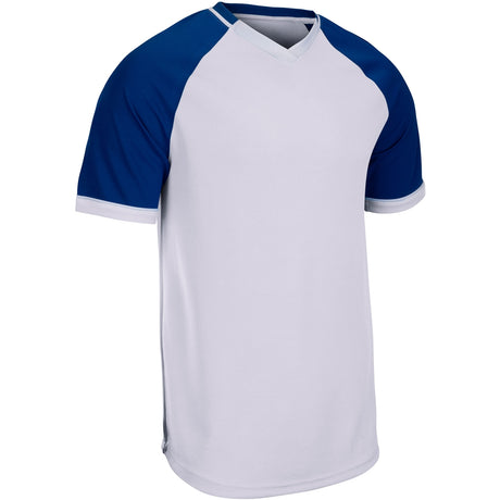 Champro Men's Square Up V-Neck Baseball Jersey-1