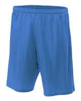 A4 Men's Lined Tricot Mesh Shorts-1