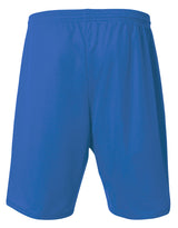 A4 Men's Lined Tricot Mesh Shorts-2