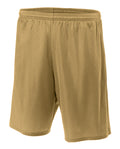 A4 Men's Lined Tricot Mesh Shorts-1