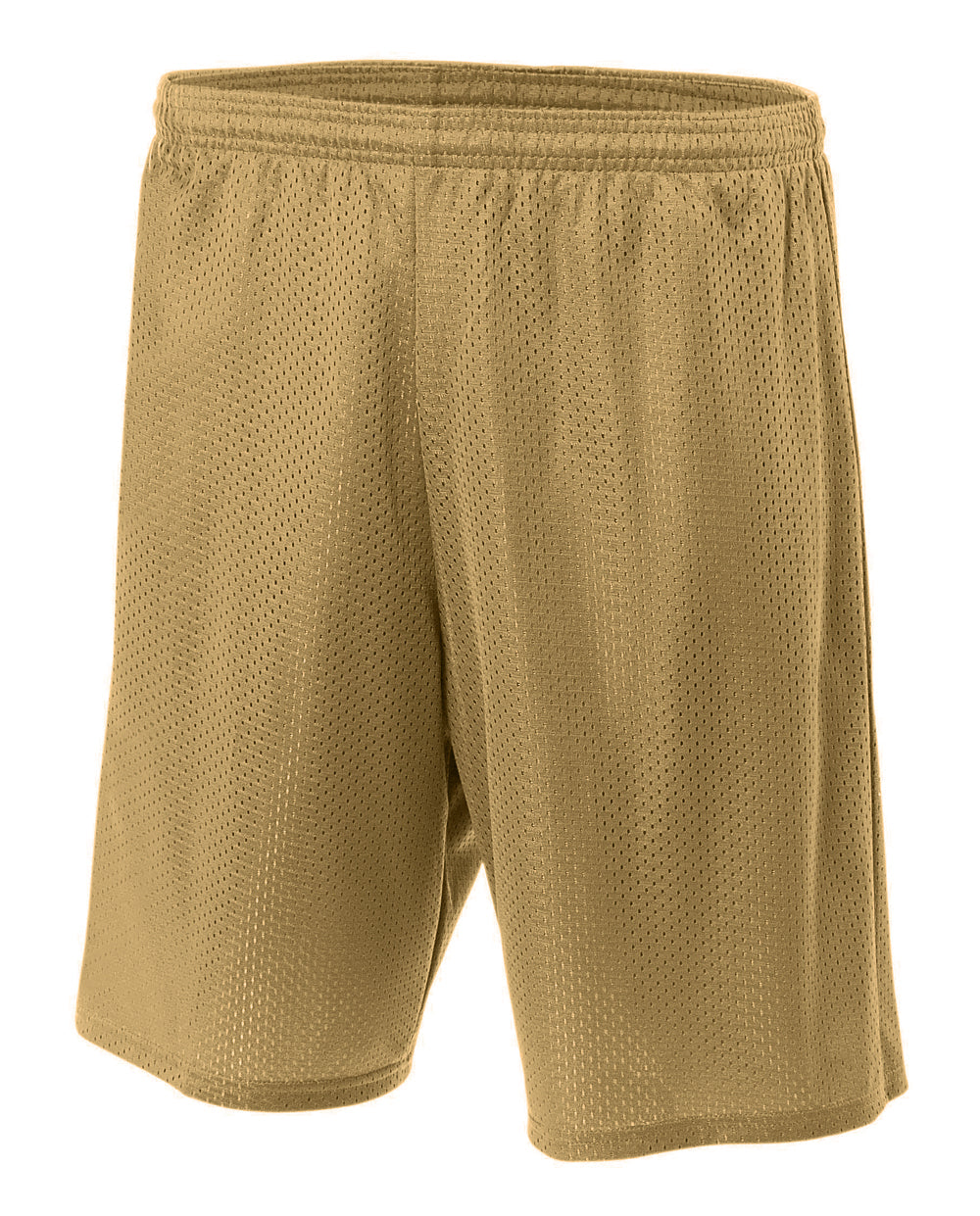 A4 Men's Lined Tricot Mesh Shorts-1