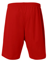 A4 Men's Lined Tricot Mesh Shorts-2
