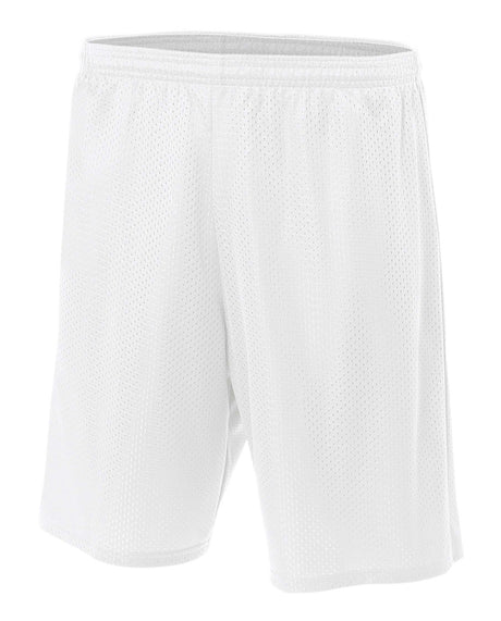 A4 Men's Lined Tricot Mesh Shorts-1