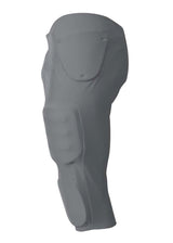 A4 Men's Integrated Zone Football Pant-3