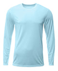 A4 Men's Sprint Long Sleeve Tee-1