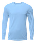 A4 Men's Sprint Long Sleeve Tee-1