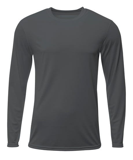 A4 Men's Sprint Long Sleeve Tee-1