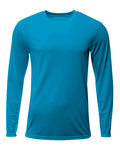 A4 Men's Sprint Long Sleeve Tee-1