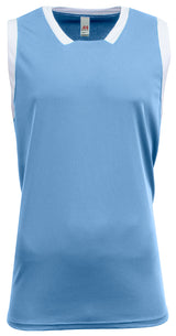 A4 Men's Sprint Single Ply Basketball Jersey-1