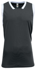 A4 Men's Sprint Single Ply Basketball Jersey-1