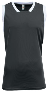 A4 Men's Sprint Single Ply Basketball Jersey-1