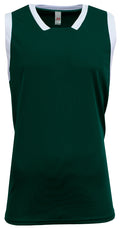 A4 Men's Sprint Single Ply Basketball Jersey-1