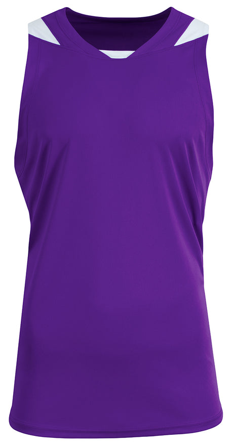 A4 Men's Step Back Basketball Jersey-1