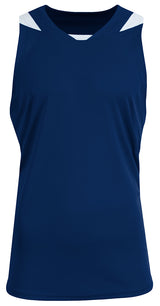 A4 Youth  Step Back Basketball Jersey-1