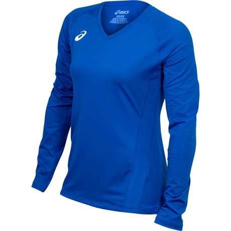 Asics Women's Spin Serve Volleyball Jersey Ls