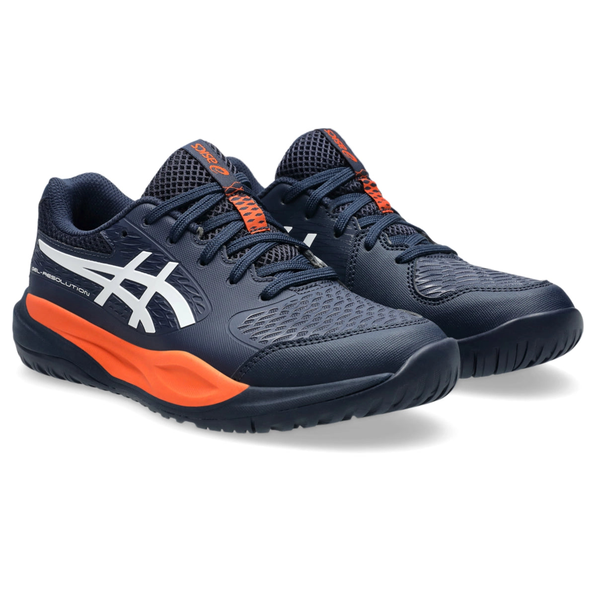 Asics Youth Gel-Resolution X Grade School Tennis Shoes-5