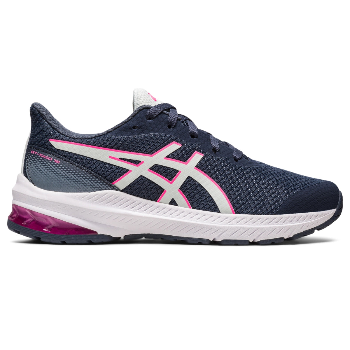 Asics Youth GT-1000 12 Grade School Running Shoes-1