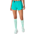 Asics Women's Metarun Split Short-1