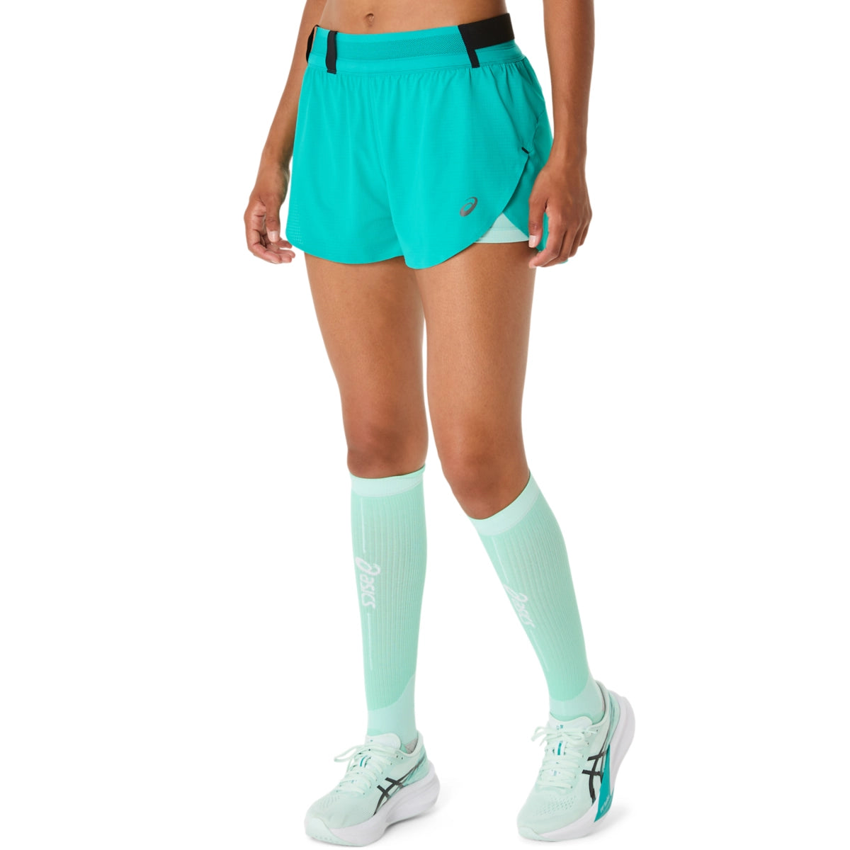 Asics Women's Metarun Split Short-3