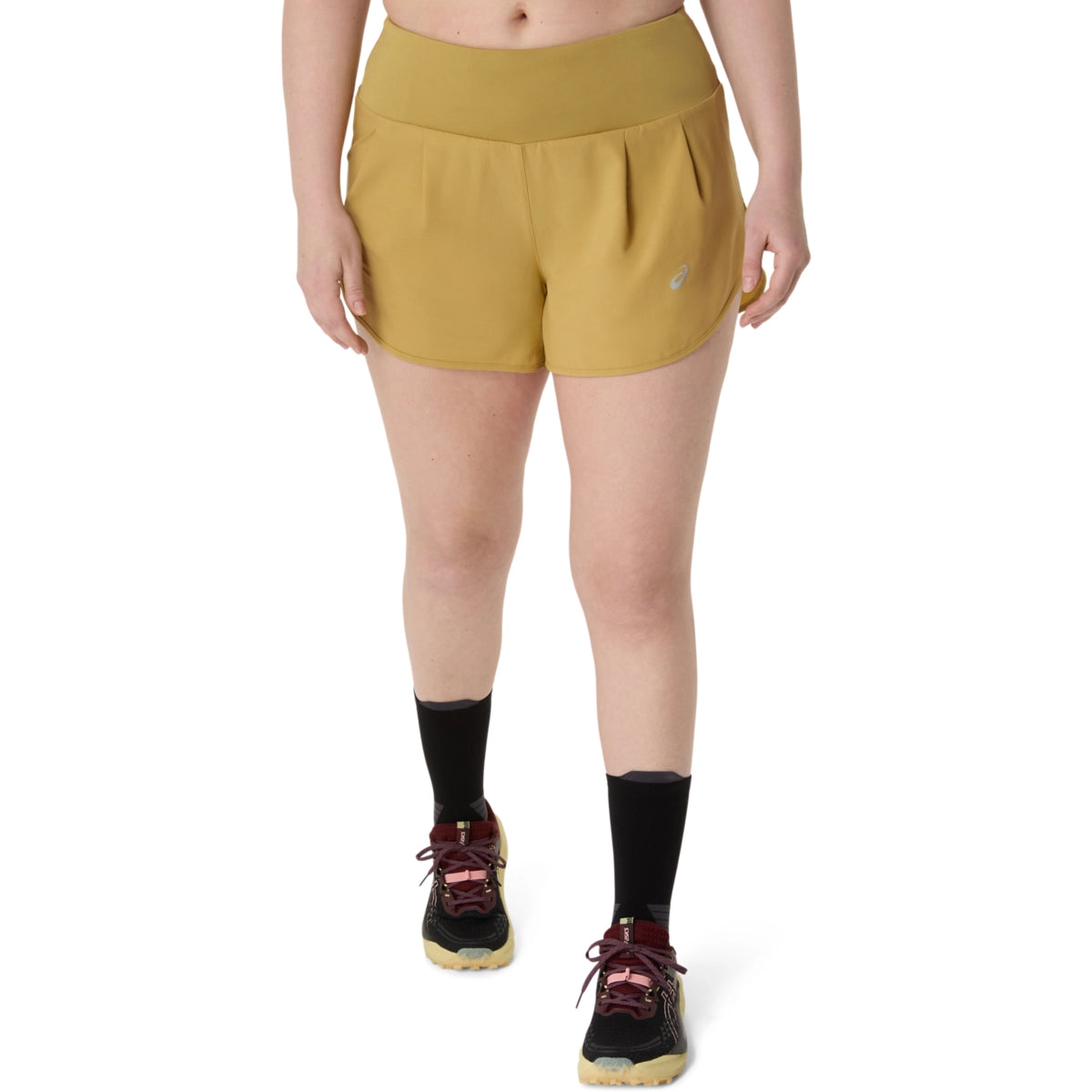 Asics Women's Road 3.5in Short-1