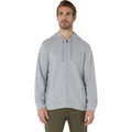 Asics Men's Sweat Full Zip Hoodie-1